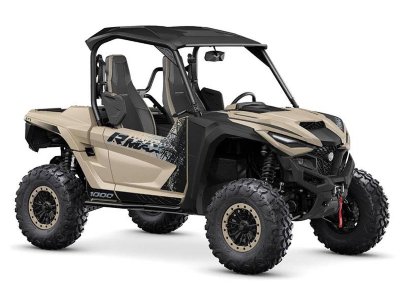 A photo of this 2023 Yamaha Wolverine RMAX2 1000 XT-R