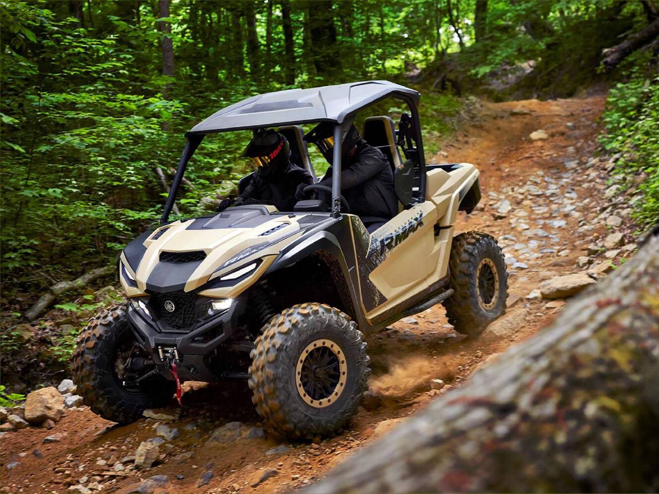 A photo of this 2023 Yamaha Wolverine RMAX2 1000 XT-R