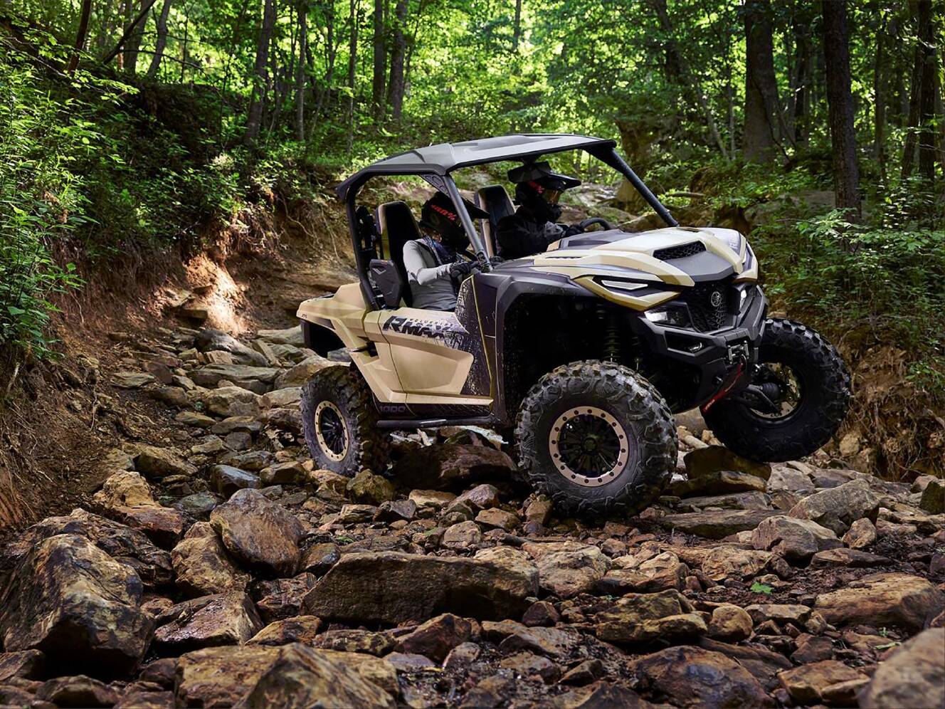 A photo of this 2023 Yamaha Wolverine RMAX2 1000 XT-R