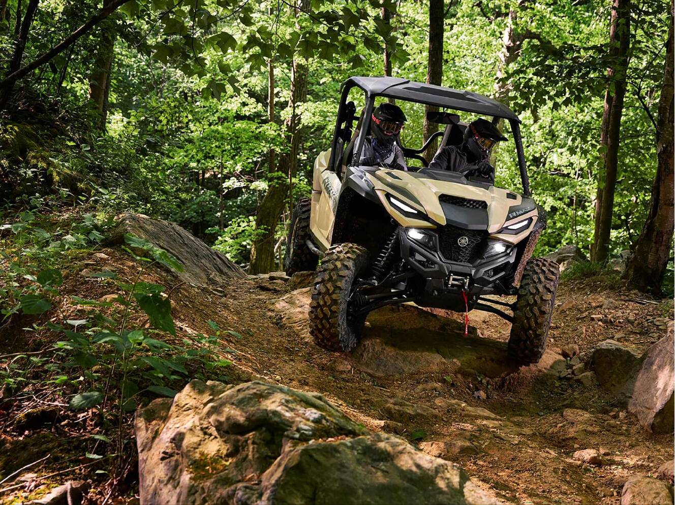 A photo of this 2023 Yamaha Wolverine RMAX2 1000 XT-R