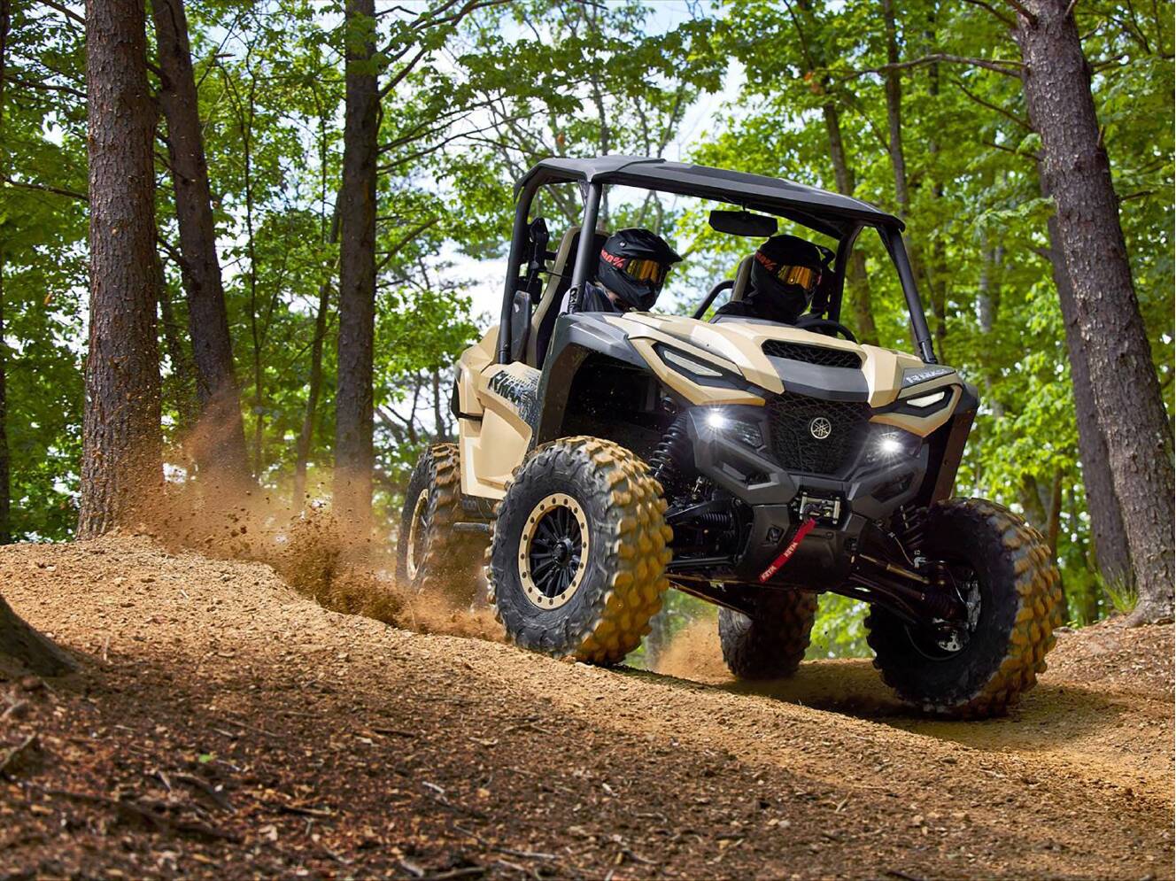A photo of this 2023 Yamaha Wolverine RMAX2 1000 XT-R