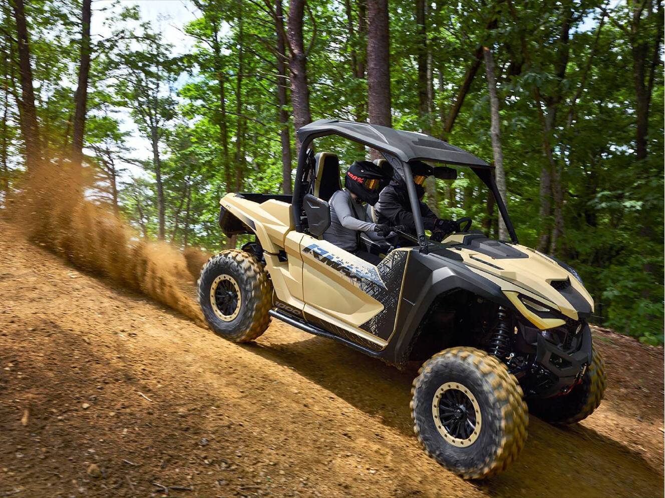 A photo of this 2023 Yamaha Wolverine RMAX2 1000 XT-R