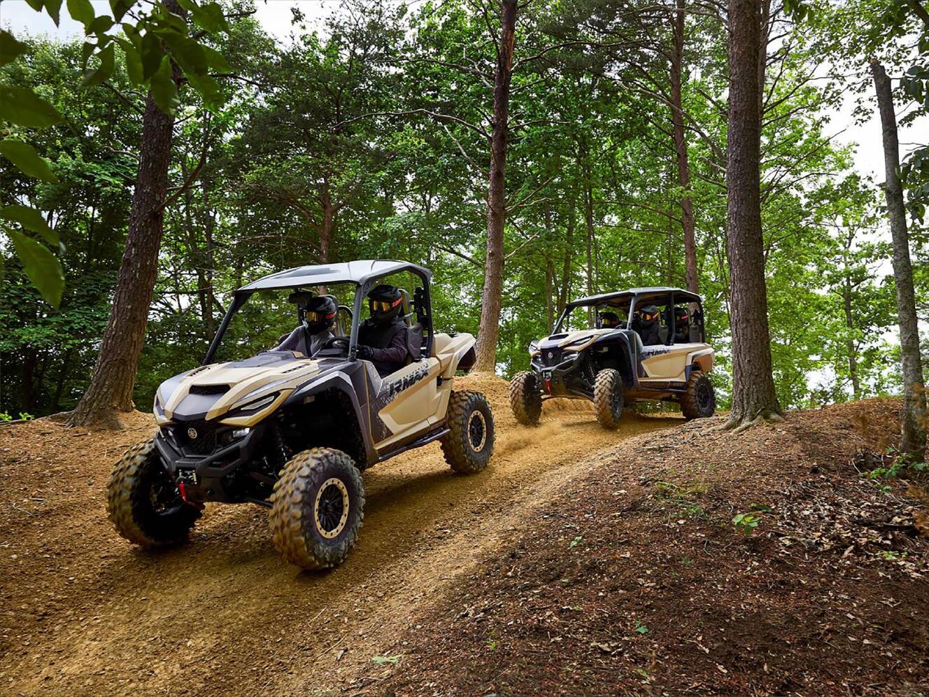 A photo of this 2023 Yamaha Wolverine RMAX2 1000 XT-R