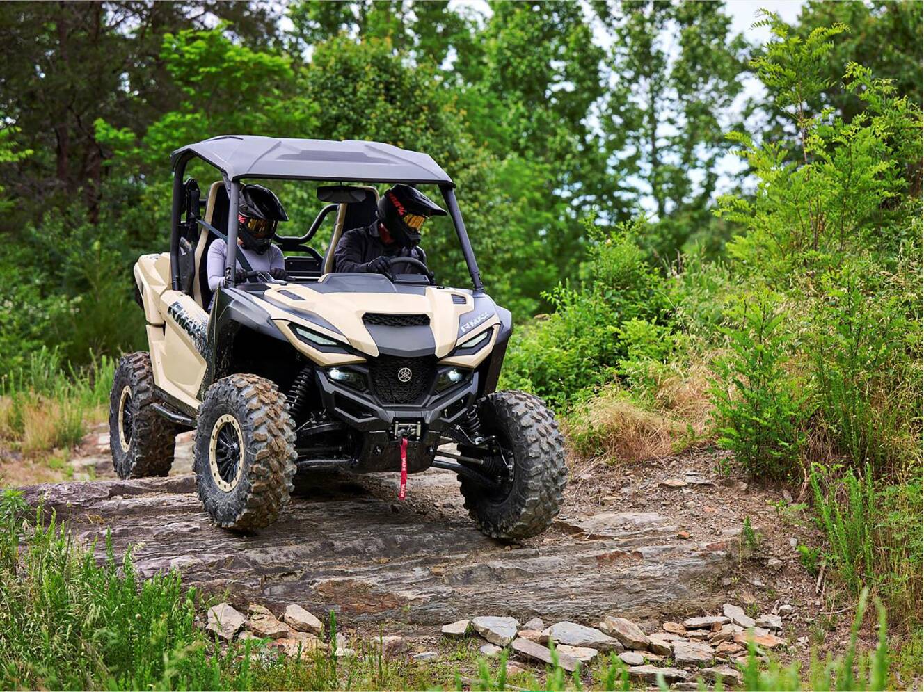 A photo of this 2023 Yamaha Wolverine RMAX2 1000 XT-R