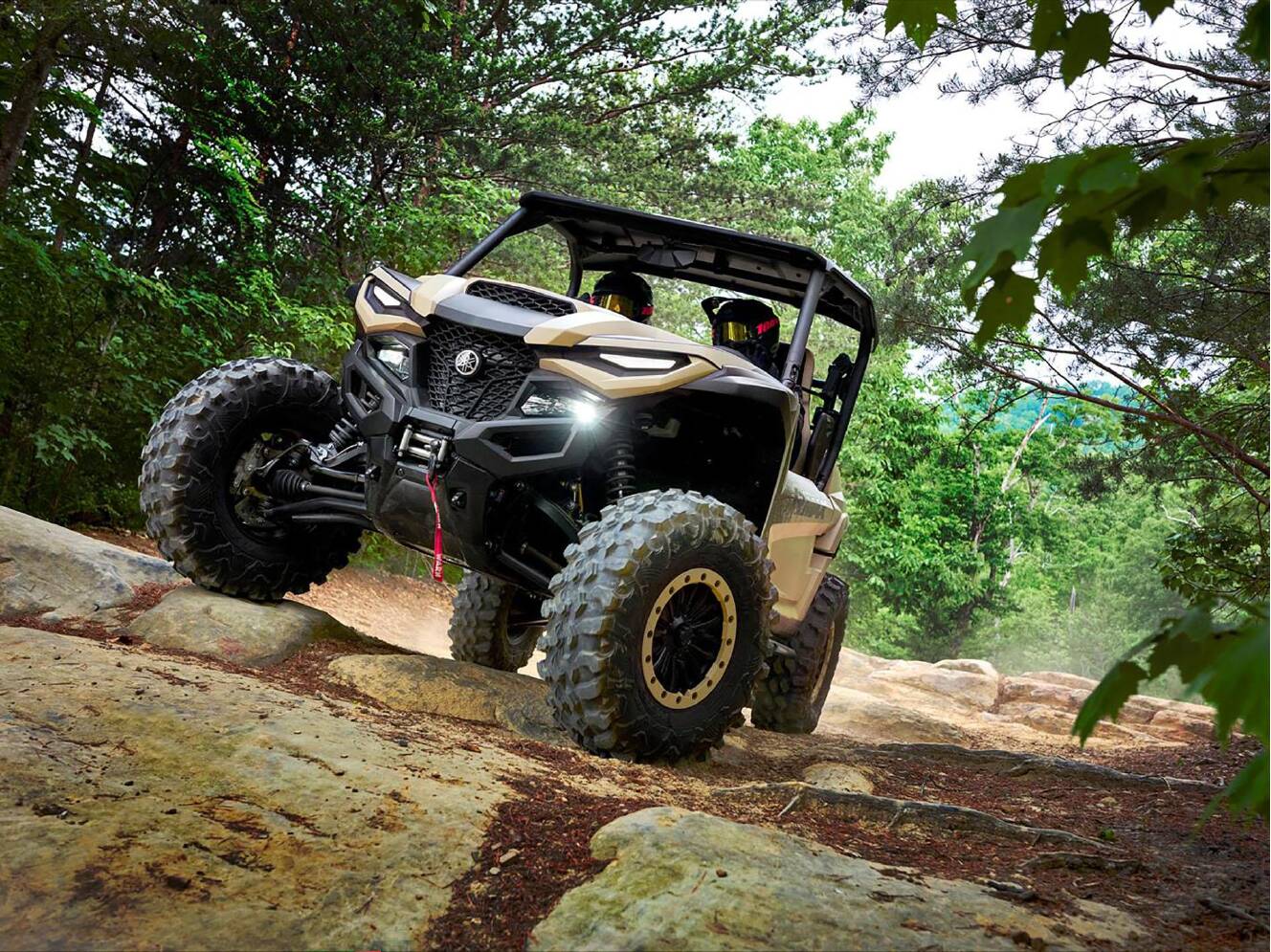 A photo of this 2023 Yamaha Wolverine RMAX2 1000 XT-R