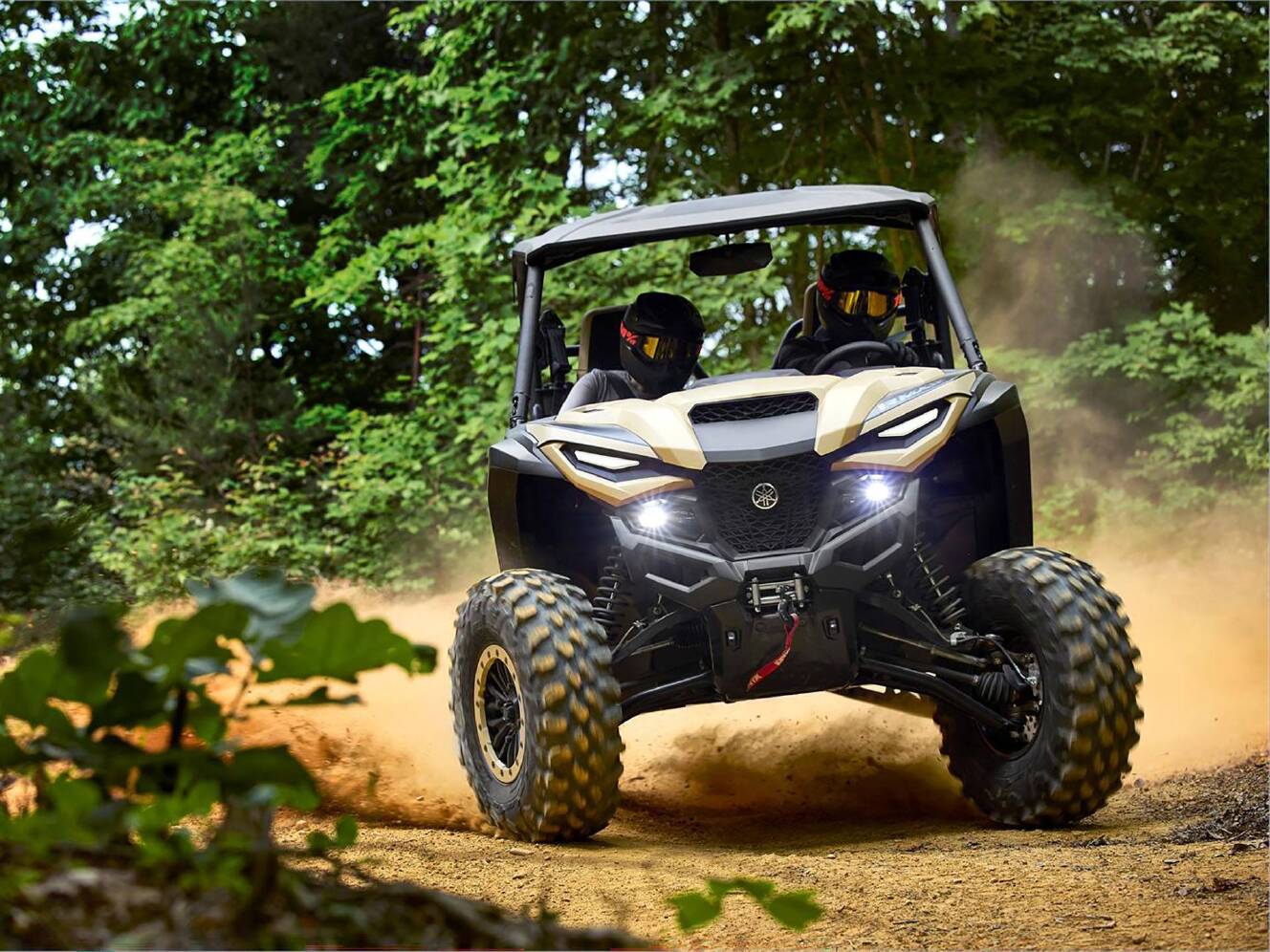 A photo of this 2023 Yamaha Wolverine RMAX2 1000 XT-R