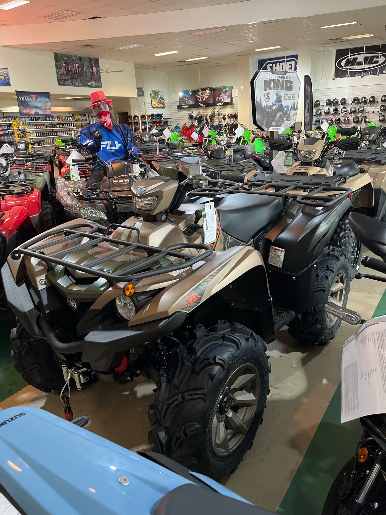 2027 Yamaha Grizzly EPS XT-R in newnan GA
