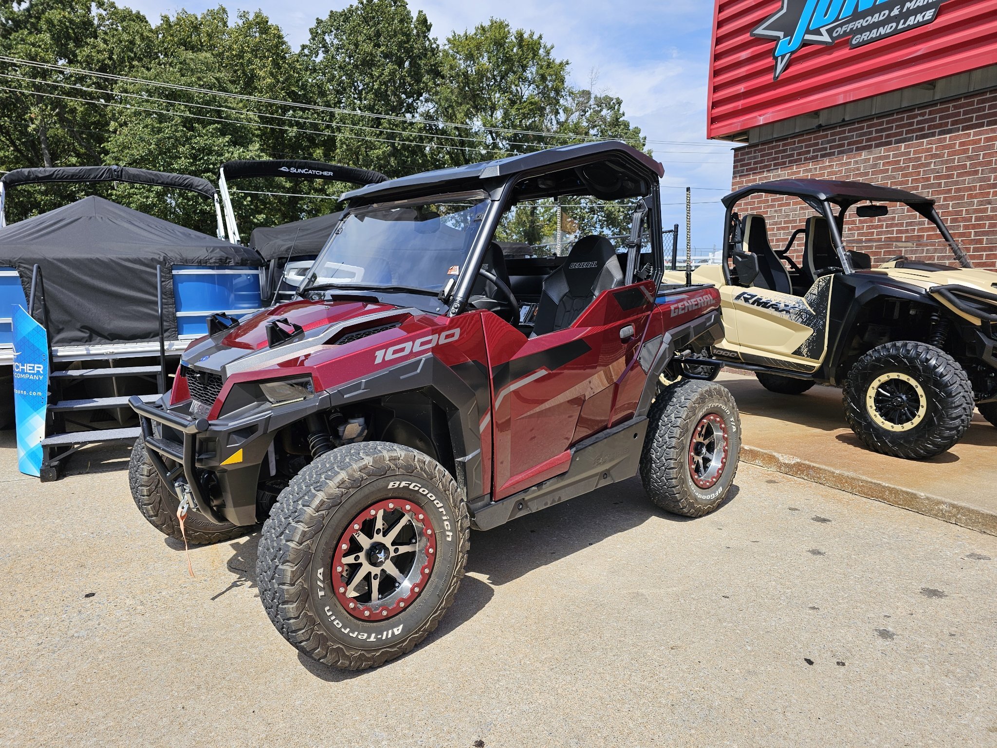 2021 Polaris General 1000 Deluxe Ride Command UTV/Utility ATV