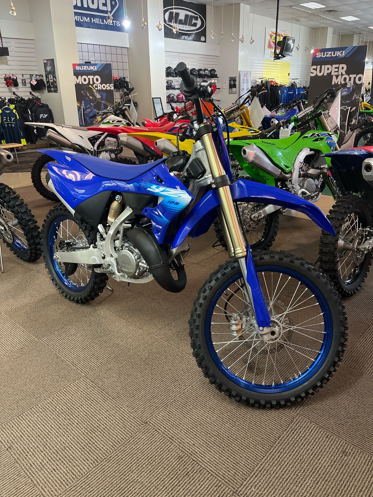 2027 Yamaha YZ125 125 in Newnan, GA
