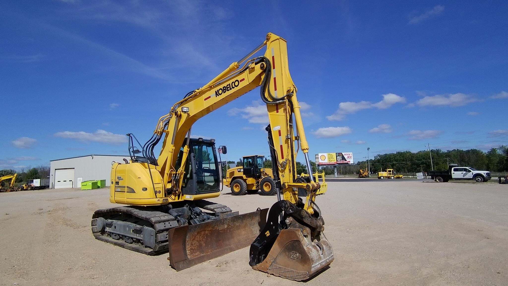 2016 KOBELCO ED160-3 BLADERUNNER in Lena, WI