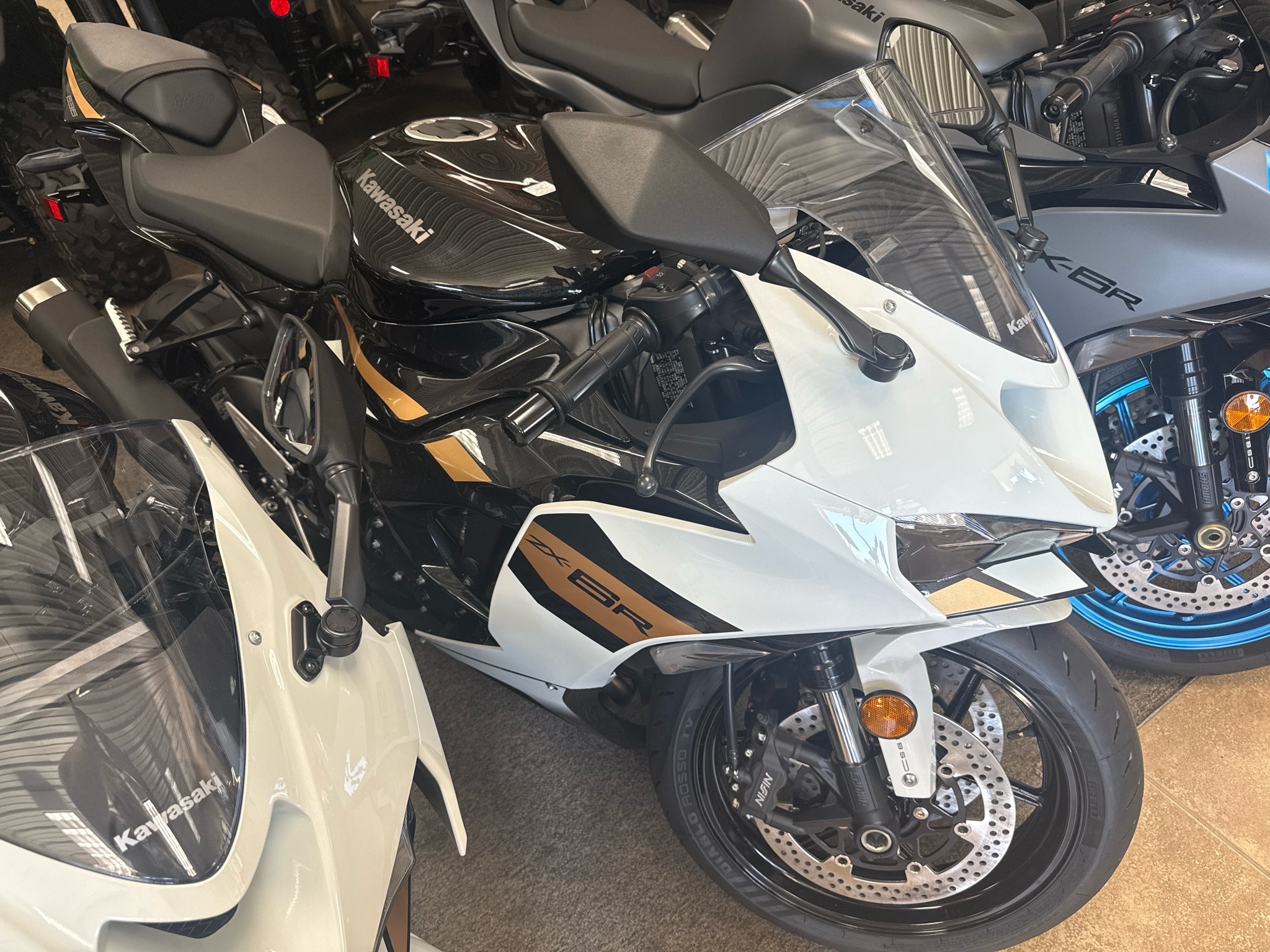 2026 Kawasaki Ninja® ZX™-6R ABS ABS in Berkeley Springs, WV