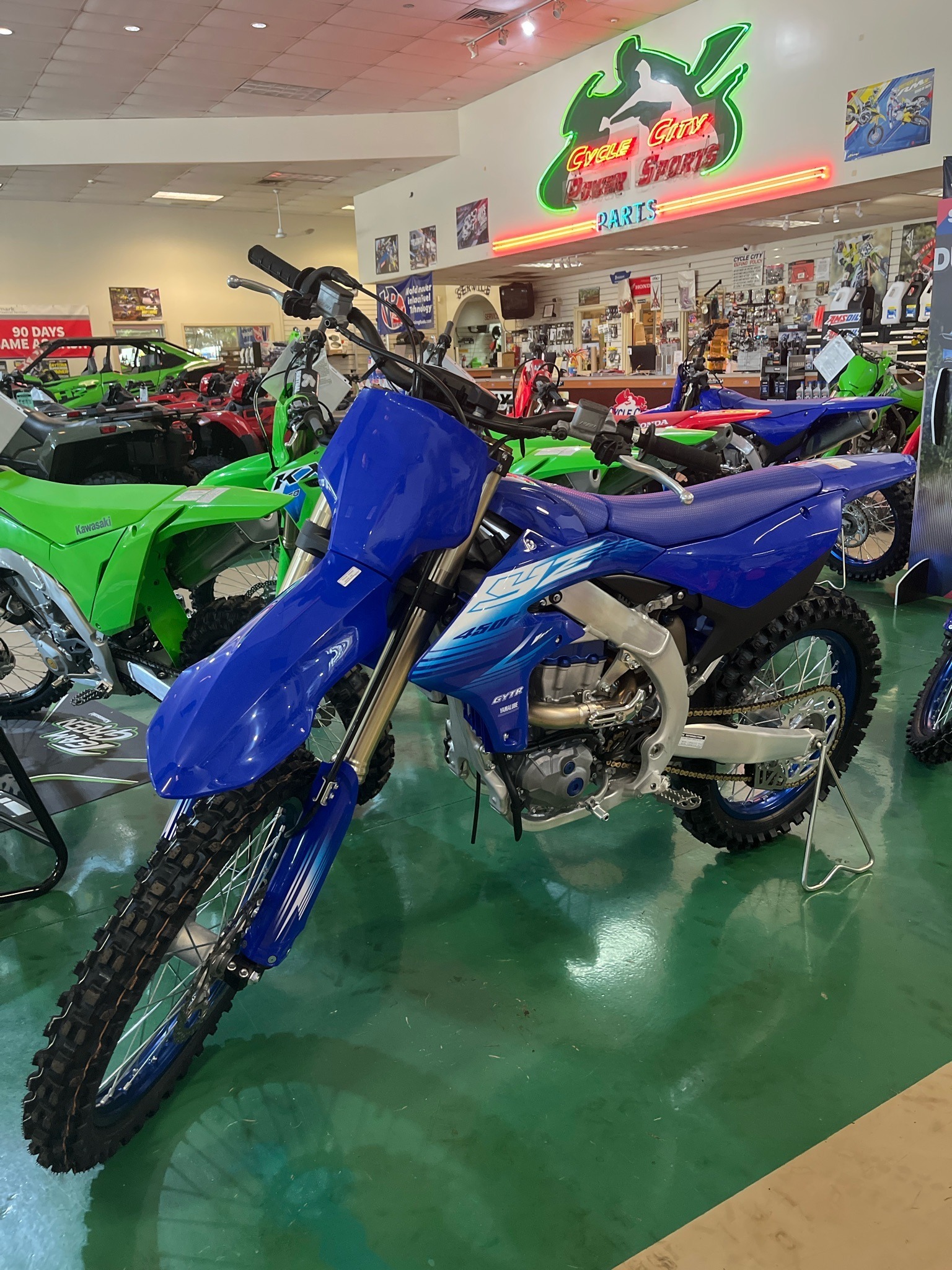 2027 Yamaha YZ450F 450F in Newnan, GA