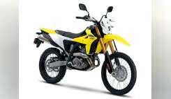 2026 Suzuki DR-Z4S Dual Sport motorcycle
