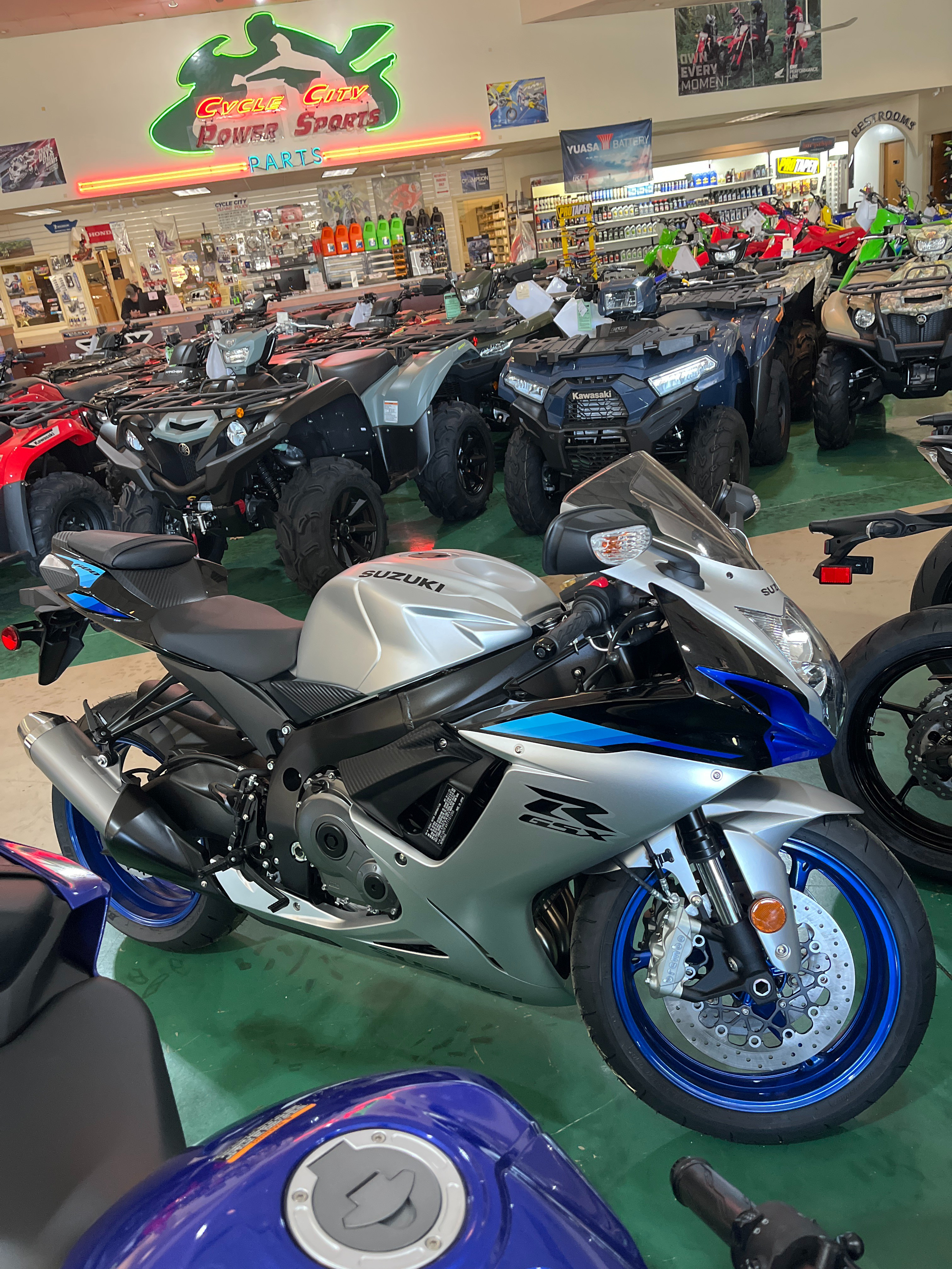 2026 Suzuki GSX-R600 600 in Newnan, GA