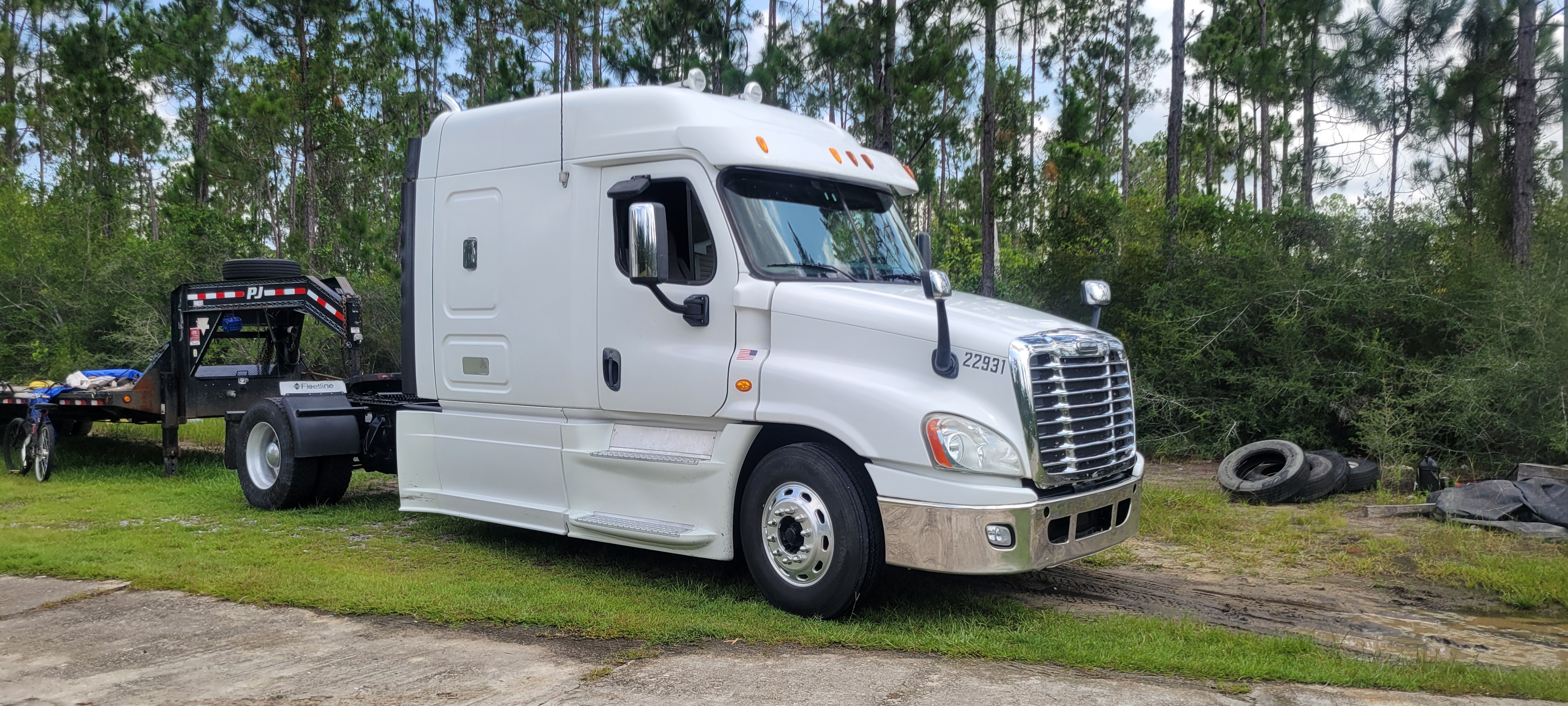 2013 FREIGHTLINER CASCADIA 125 in Wewahitchka, FL