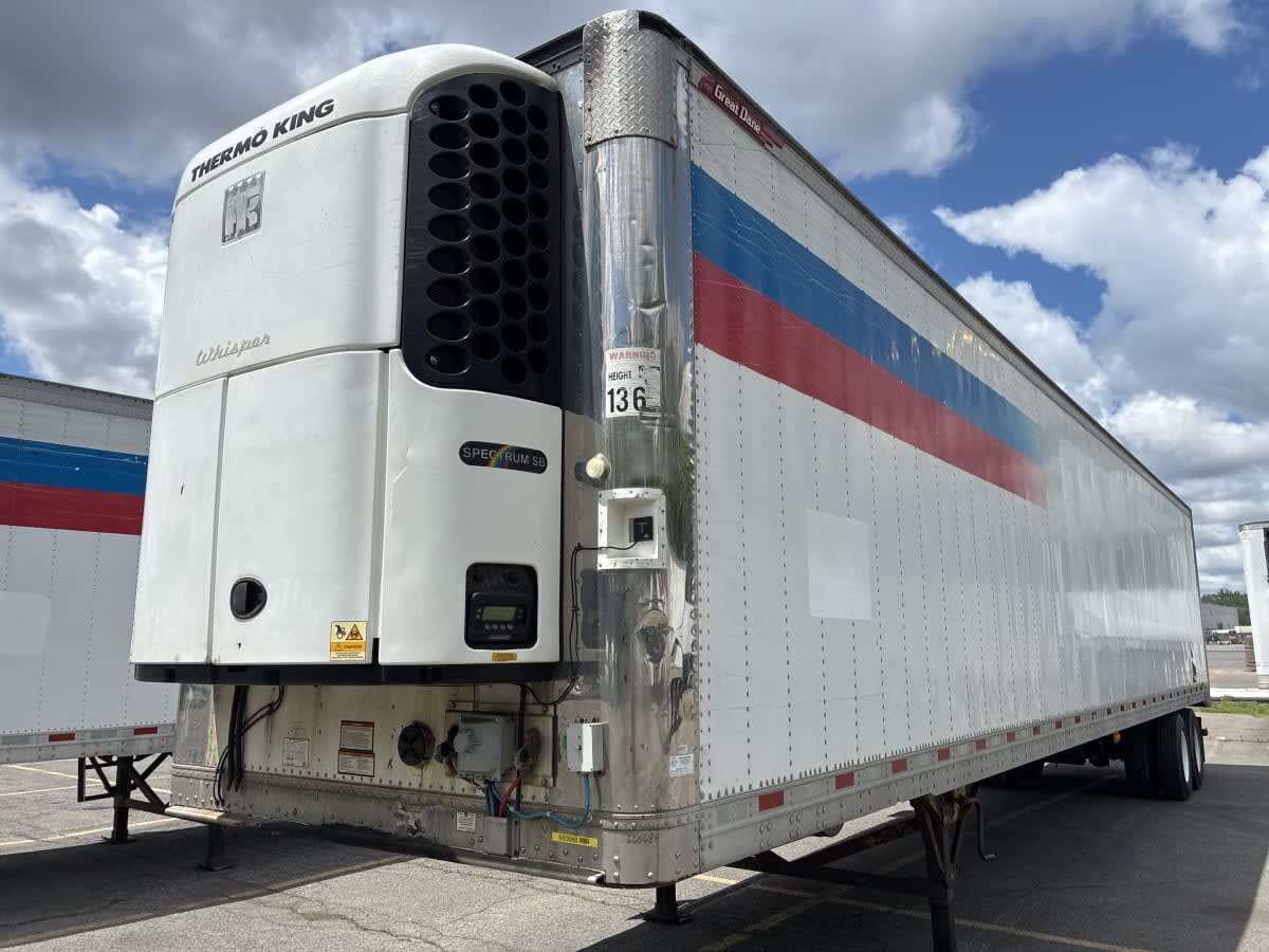 2016 GREAT DANE 721TZ-1 -48/162/102 in Hampton, VA