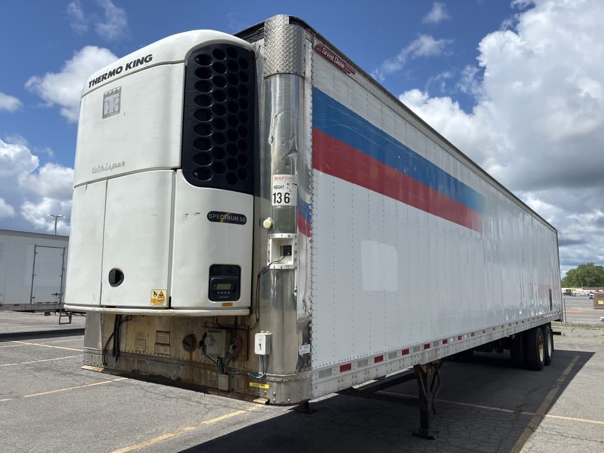 2016 GREAT DANE TRAILERS 721TZ-1 -48/162/102 in Hampton, VA