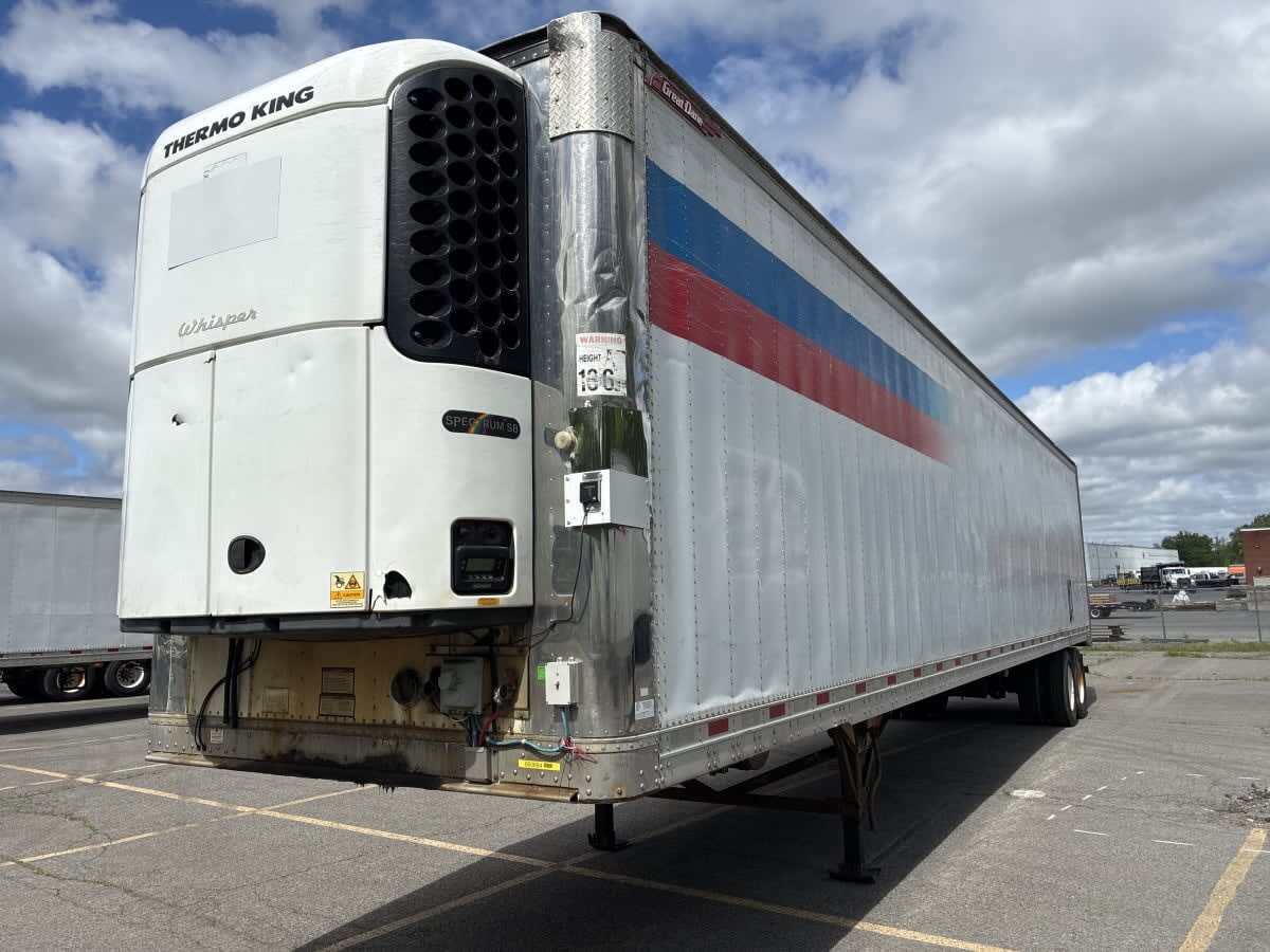 2016 GREAT DANE TRAILERS 721TZ-1 -48/162/102 in Hampton, VA