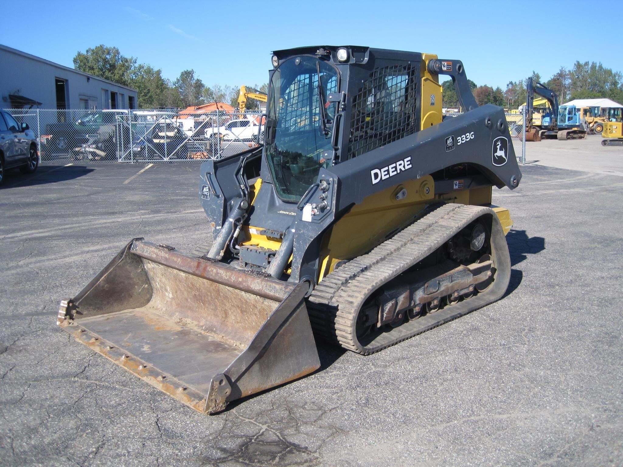 2017 DEERE 333G in Holland, MI