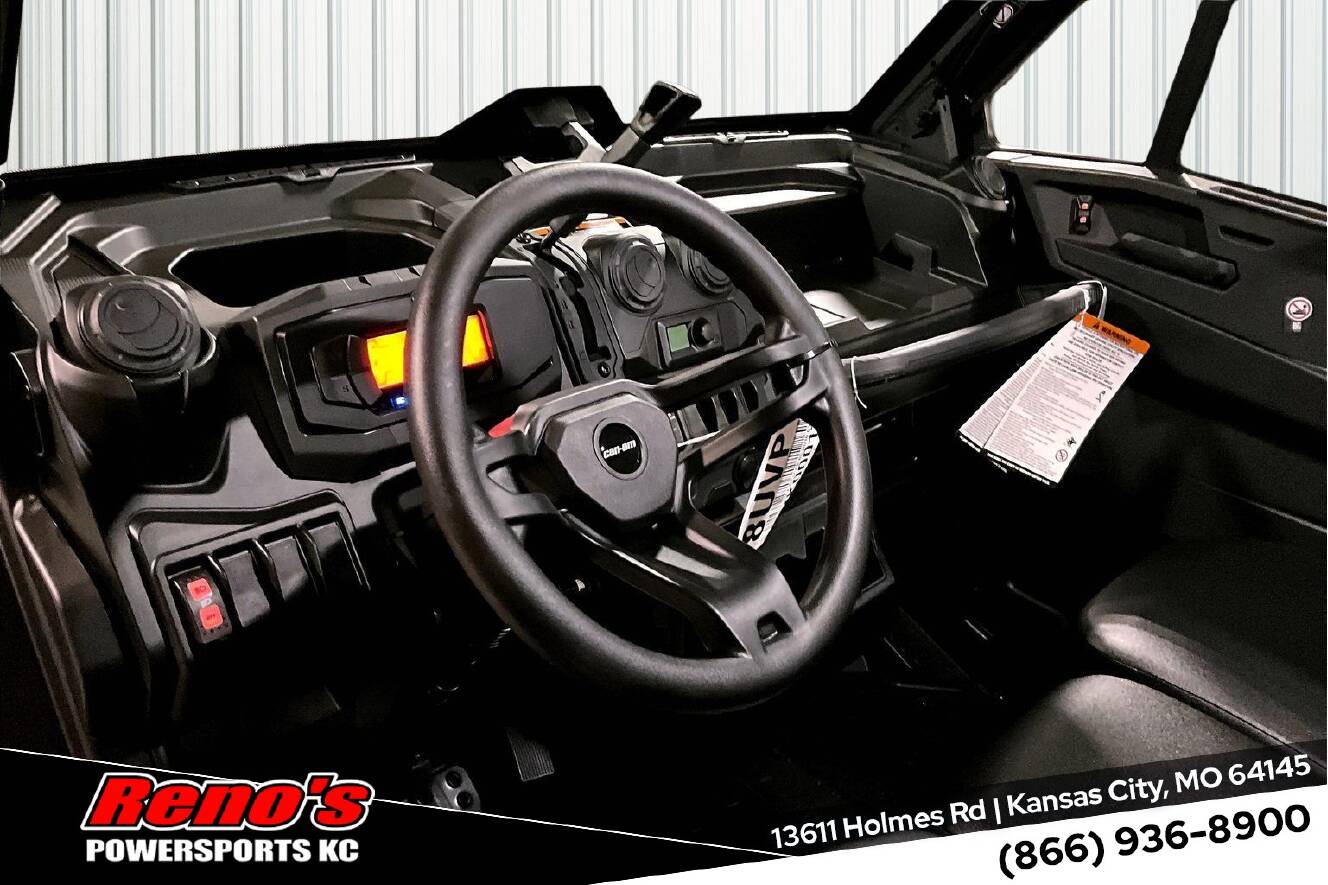 A photo of this 2027 Can-Am Defender MAX DPS CAB HVAC HD10