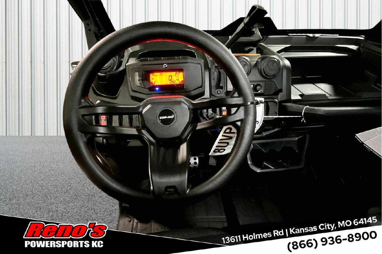 A photo of this 2027 Can-Am Defender MAX DPS CAB HVAC HD10