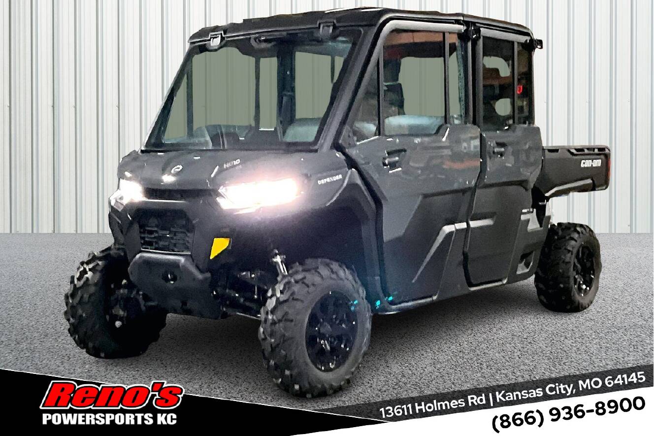A photo of this 2027 Can-Am Defender MAX DPS CAB HVAC HD10