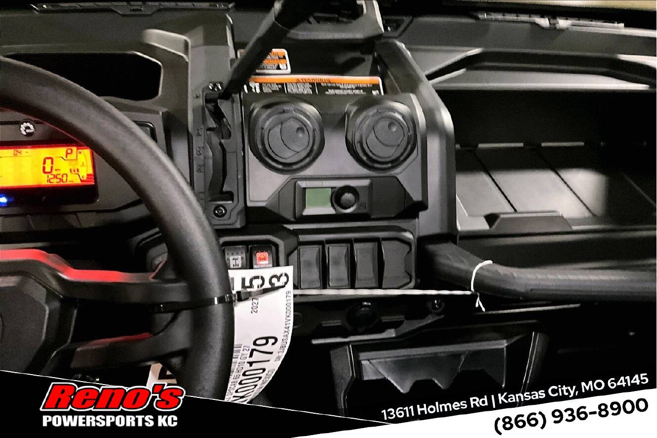 A photo of this 2027 Can-Am Defender MAX DPS CAB HVAC HD10