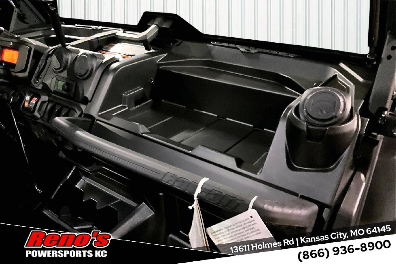 A photo of this 2027 Can-Am Defender MAX DPS CAB HVAC HD10