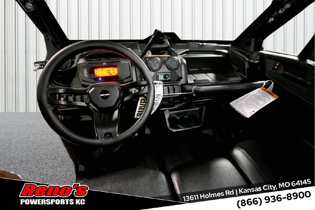 A photo of this 2027 Can-Am Defender MAX DPS CAB HVAC HD10