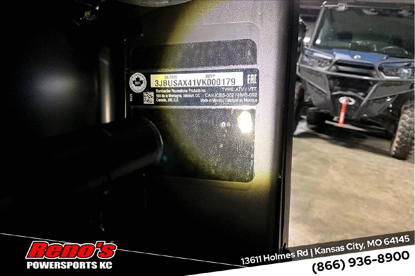 A photo of this 2027 Can-Am Defender MAX DPS CAB HVAC HD10