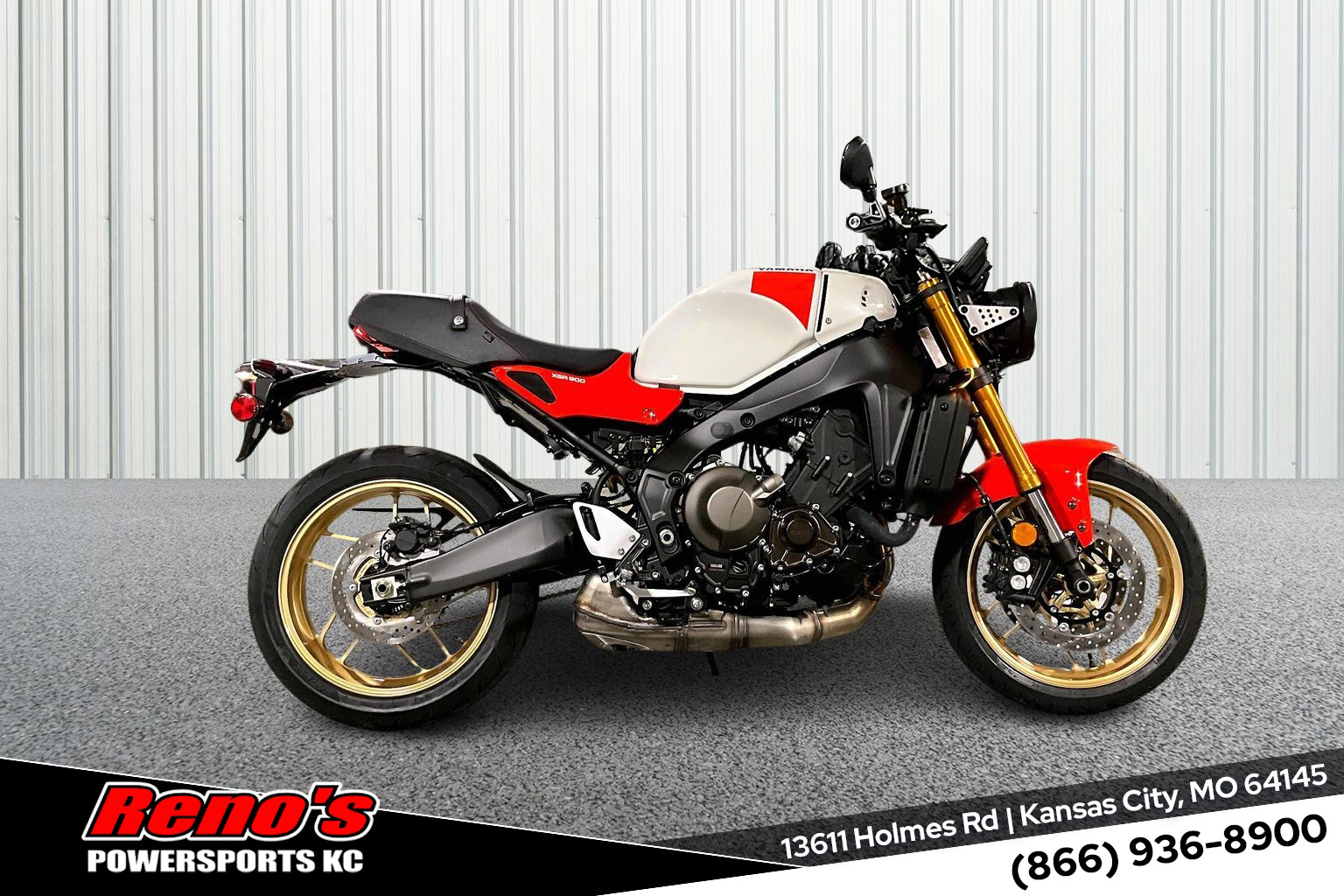 2026 Yamaha XSR900 900 in Kansas City, MO