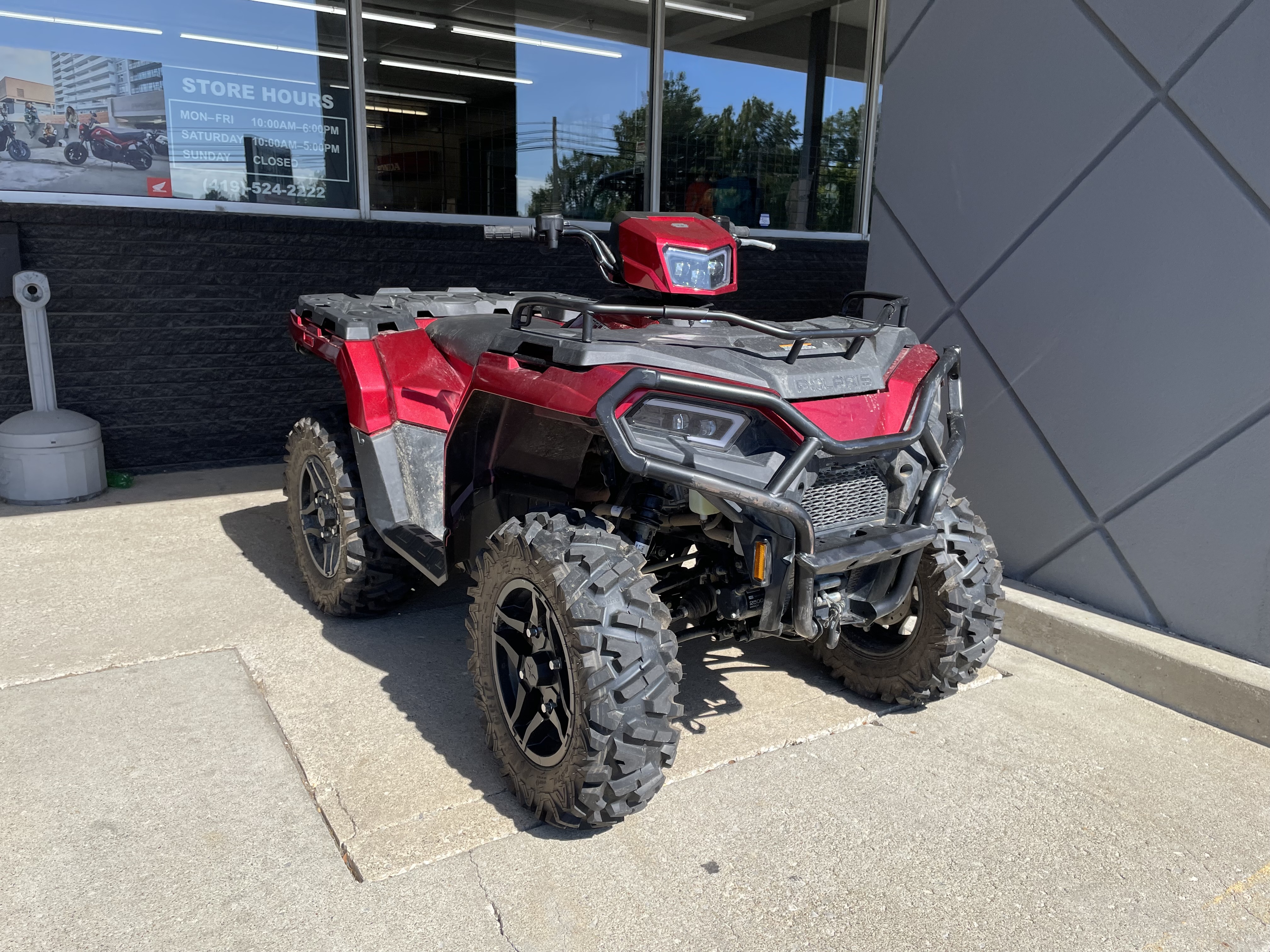 2023 Polaris Sportsman 570 Trail Sunset Red Recreation/Utility ATV