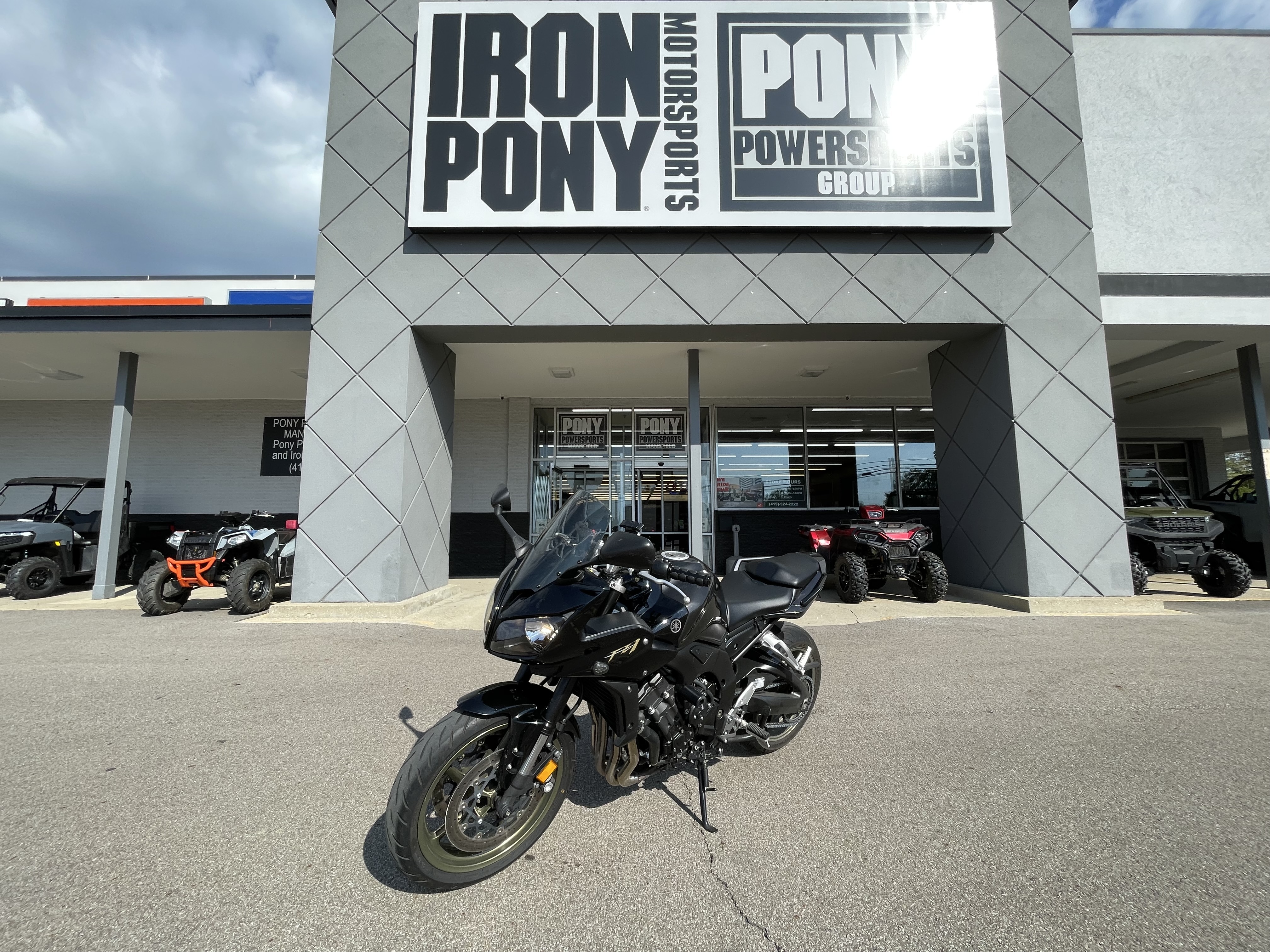 2009 Yamaha FZ1 in Mansfield, OH