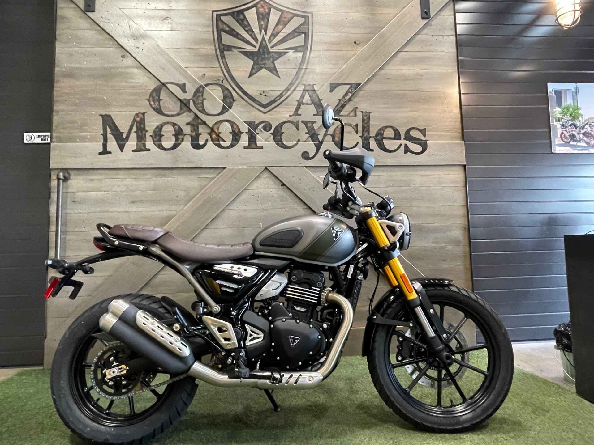 2027 Triumph SCRAMBLER 400X 400 X in Peoria, AZ