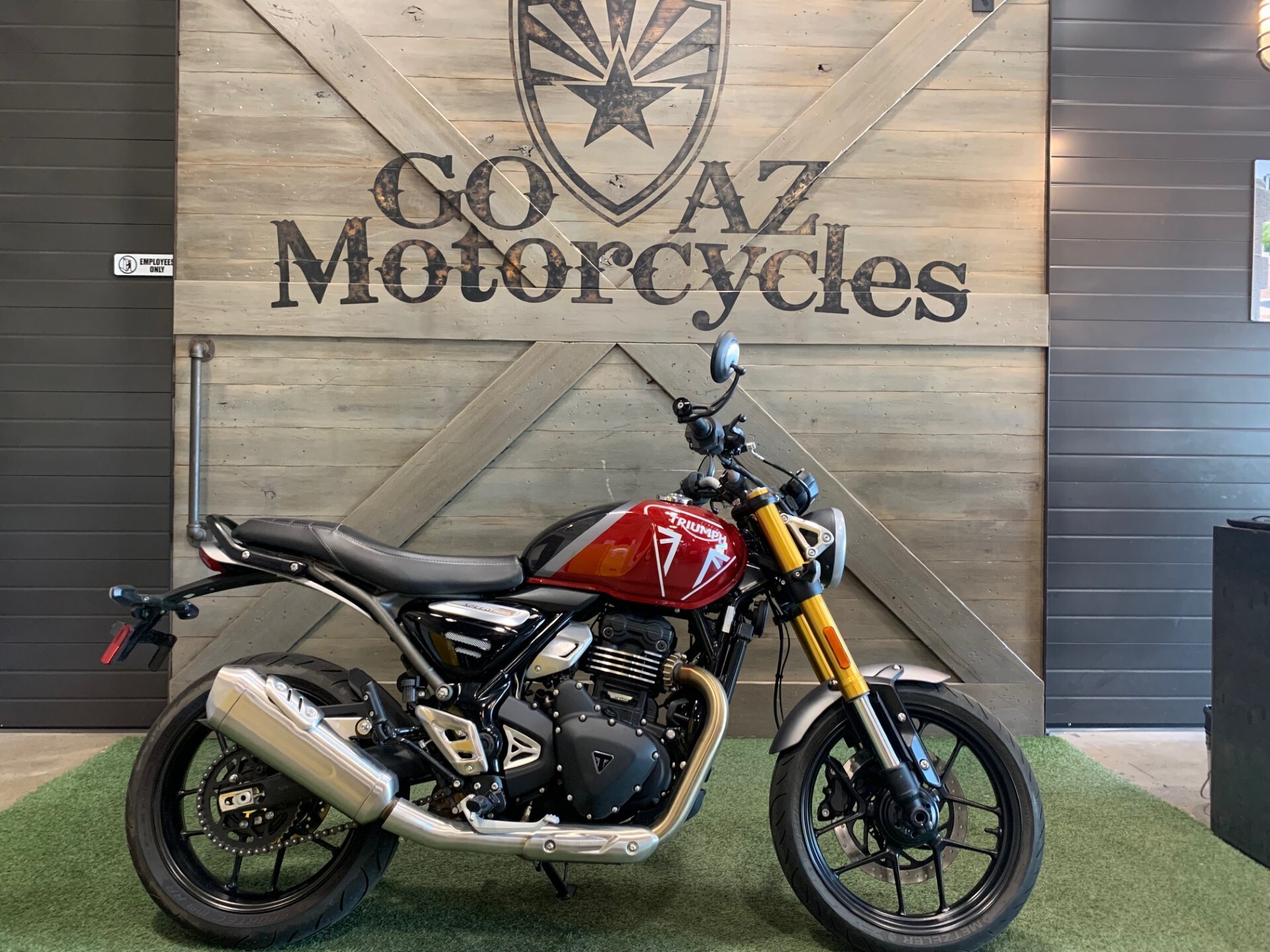 2025 Triumph SPEED 400 BASE in Peoria, AZ