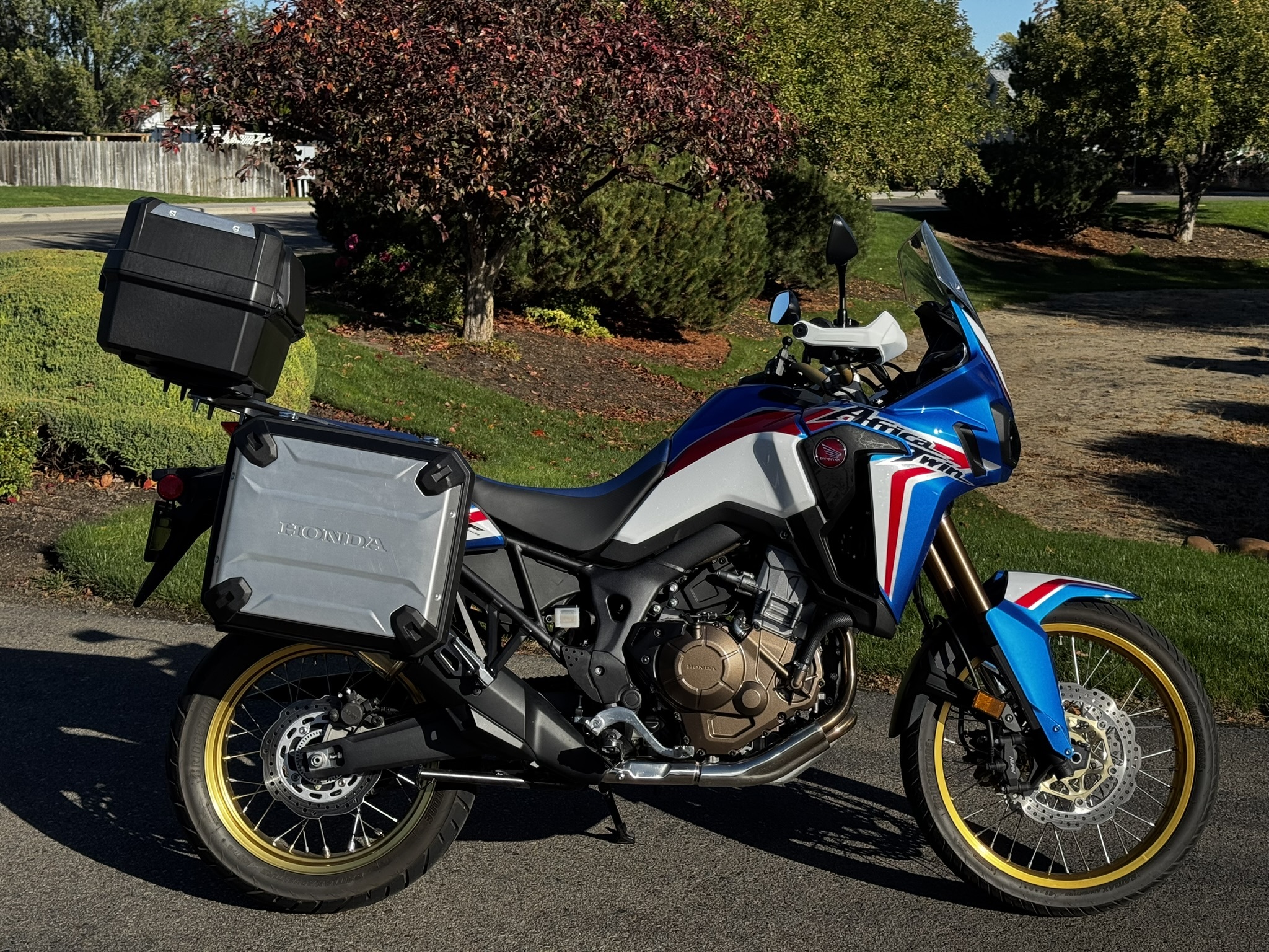 2019 Honda Africa Twin - CRF1000L CRF1000L in Boise, ID