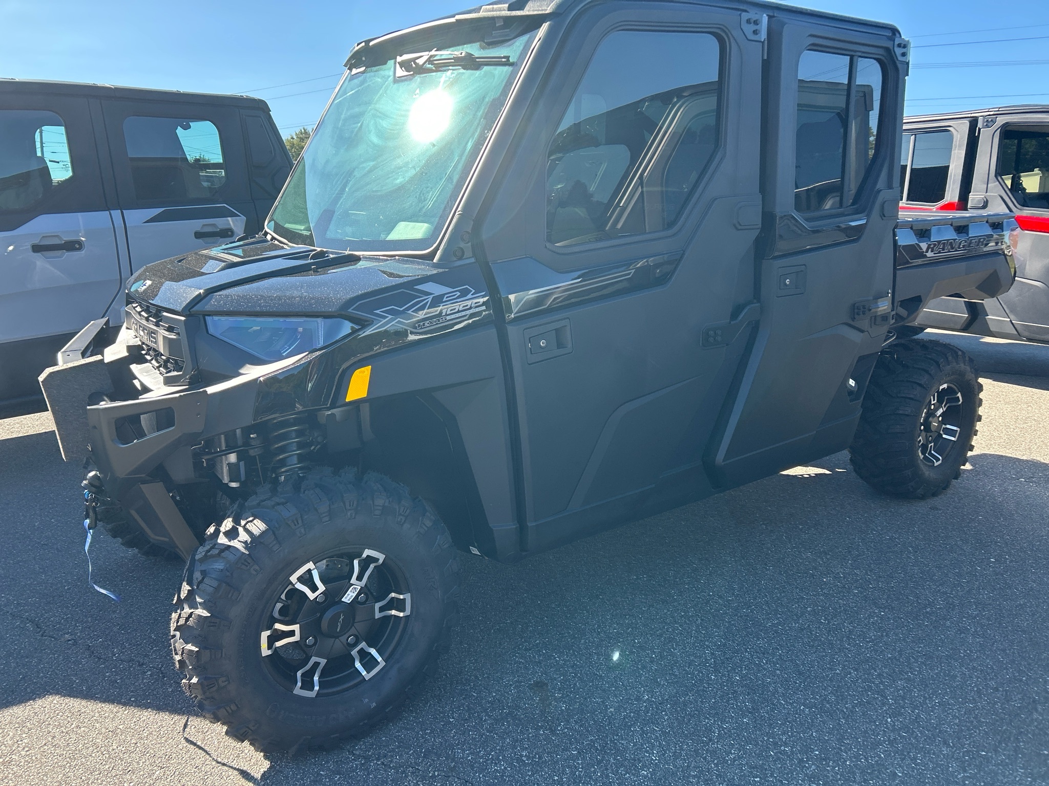 2027 Polaris Ranger Crew XP 1000 NorthStar Texas Edition in statesville NC