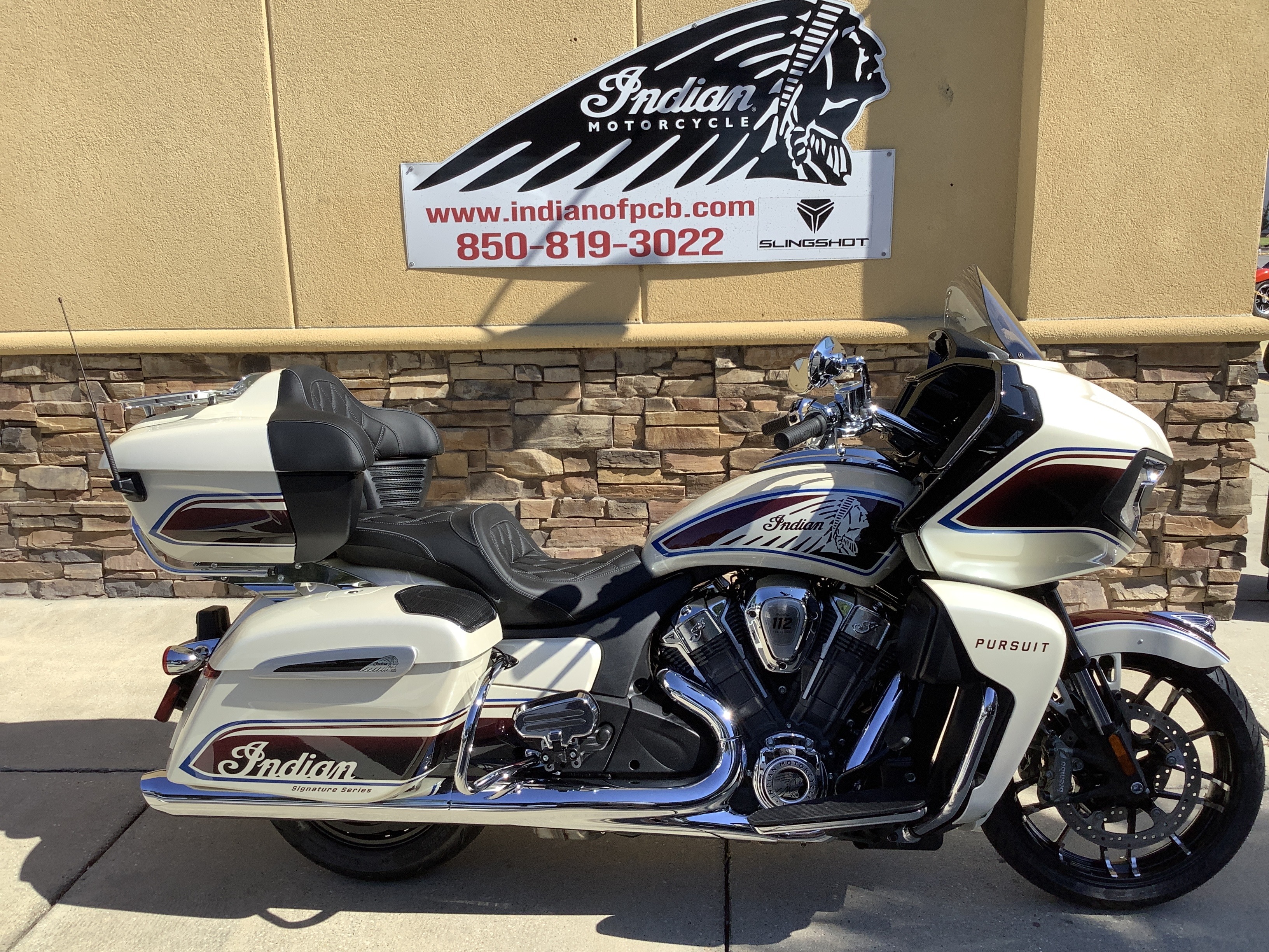 2026 Indian Motorcycle Pursuit® Limited Signature Series LIMITED in Panama City Beach, FL