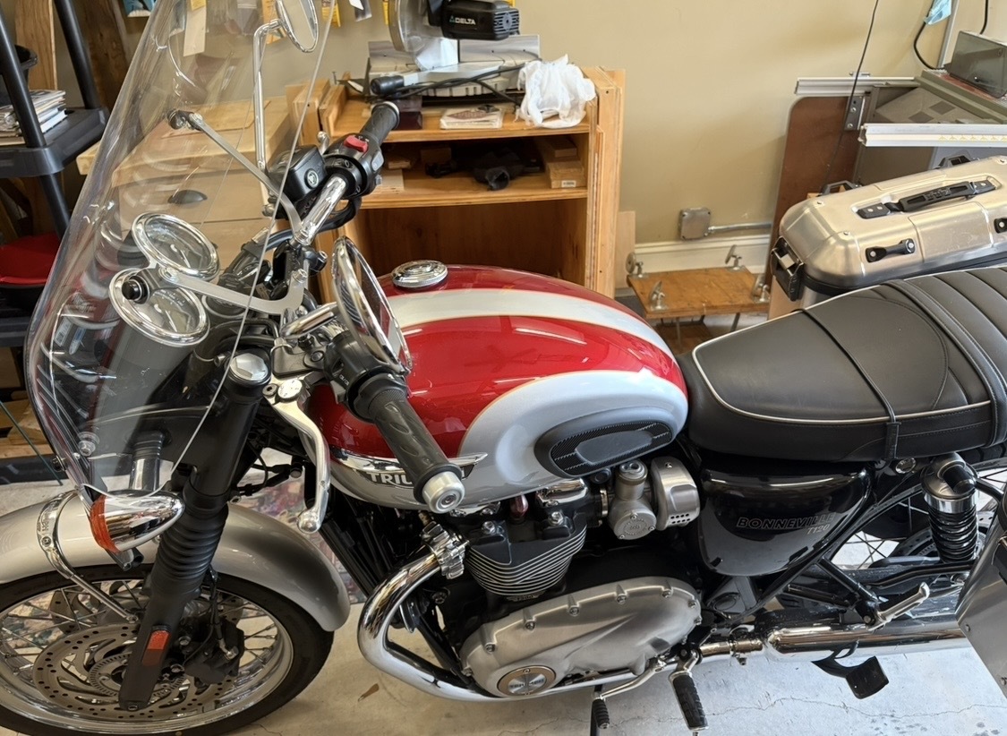 2016 Triumph BONNEVILLE T120 CHROME EDITION CHROME EDITION in Evans, GA