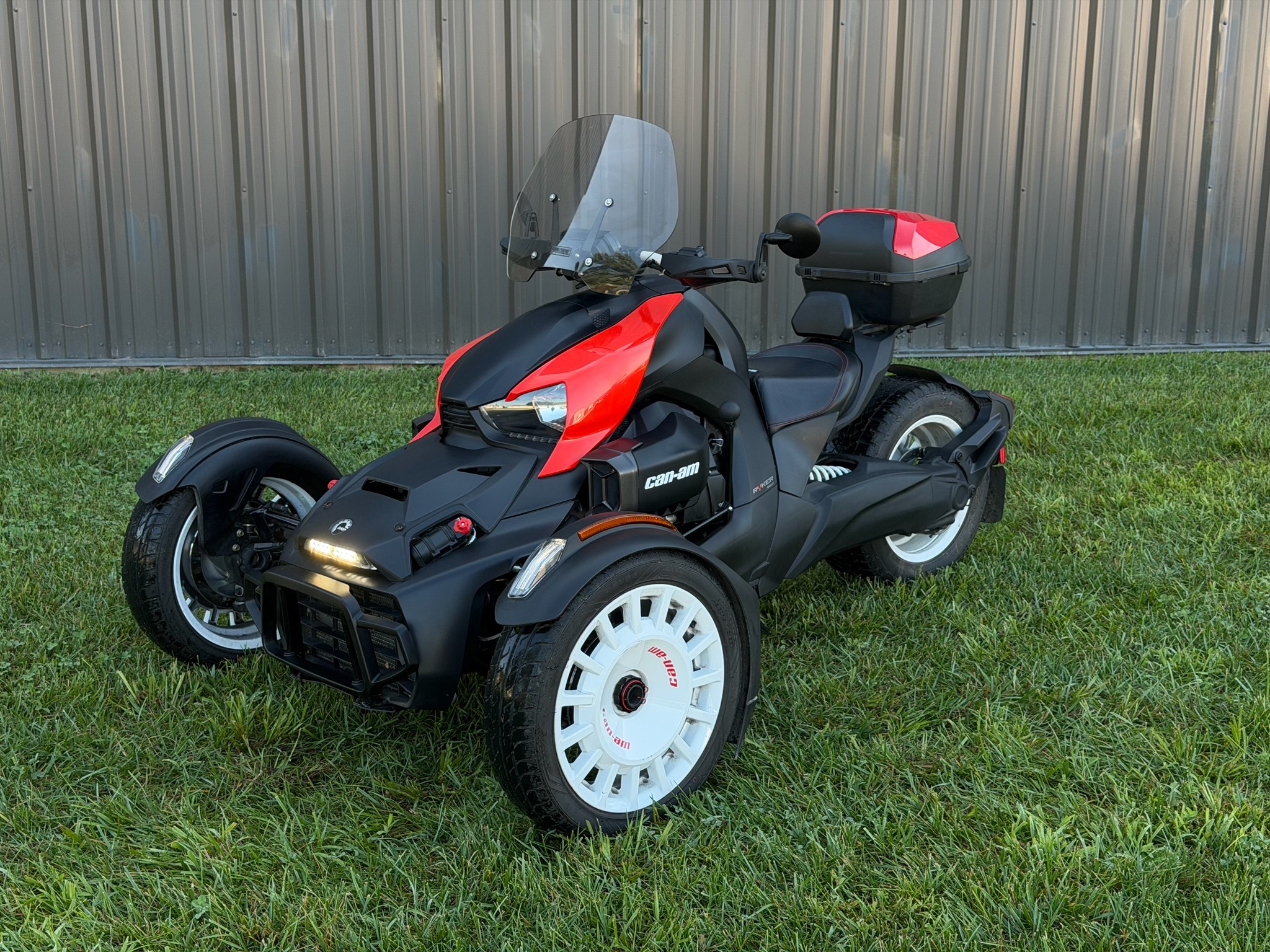 2023 Can-Am Ryker Rally in Marietta, OH