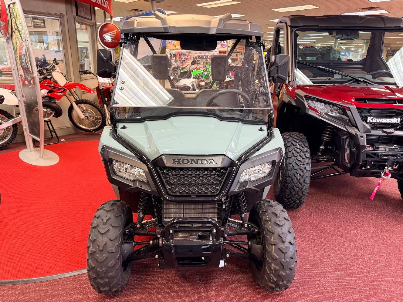 A photo of this 2026 Honda Pioneer 520