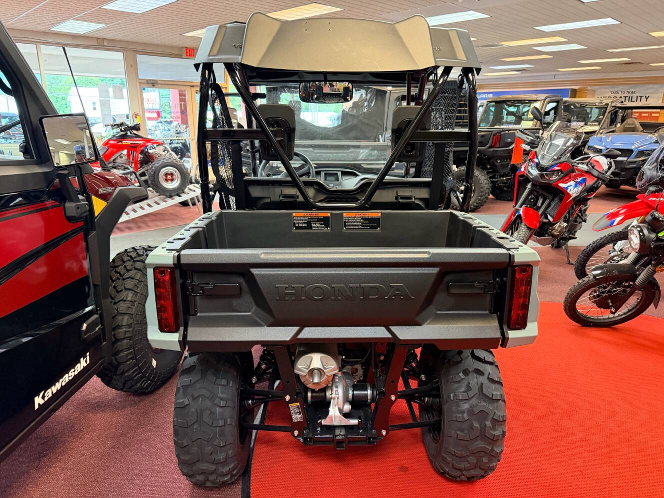 A photo of this 2026 Honda Pioneer 520
