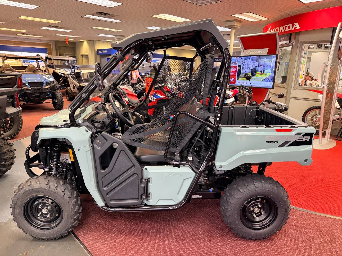 A photo of this 2026 Honda Pioneer 520