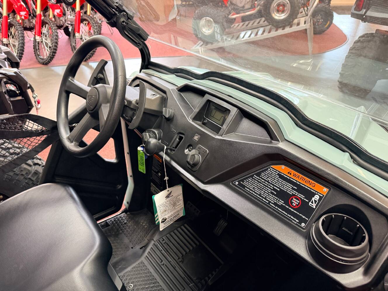 A photo of this 2026 Honda Pioneer 520