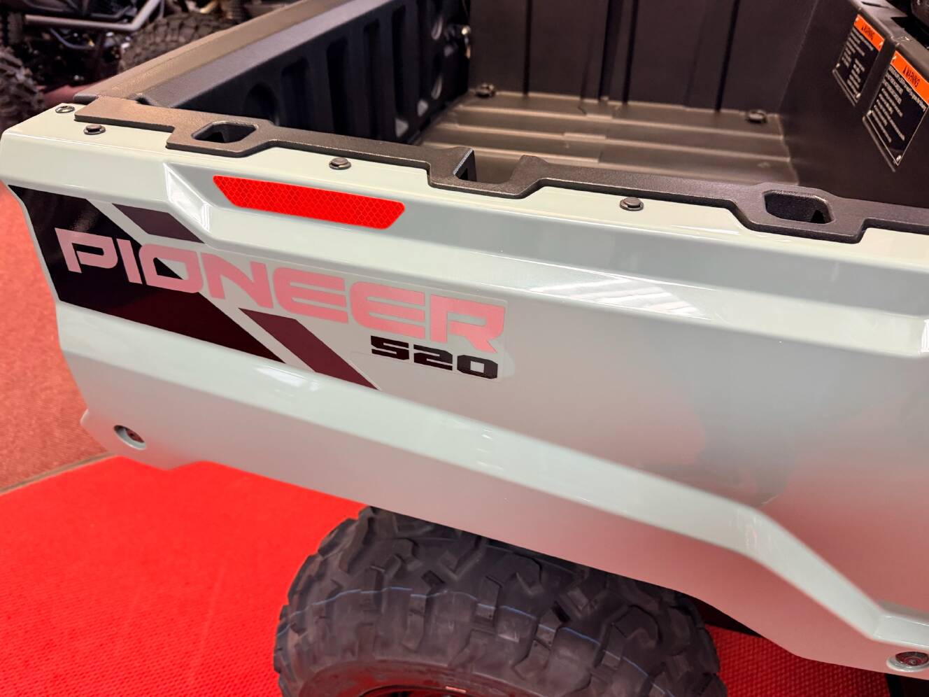 A photo of this 2026 Honda Pioneer 520