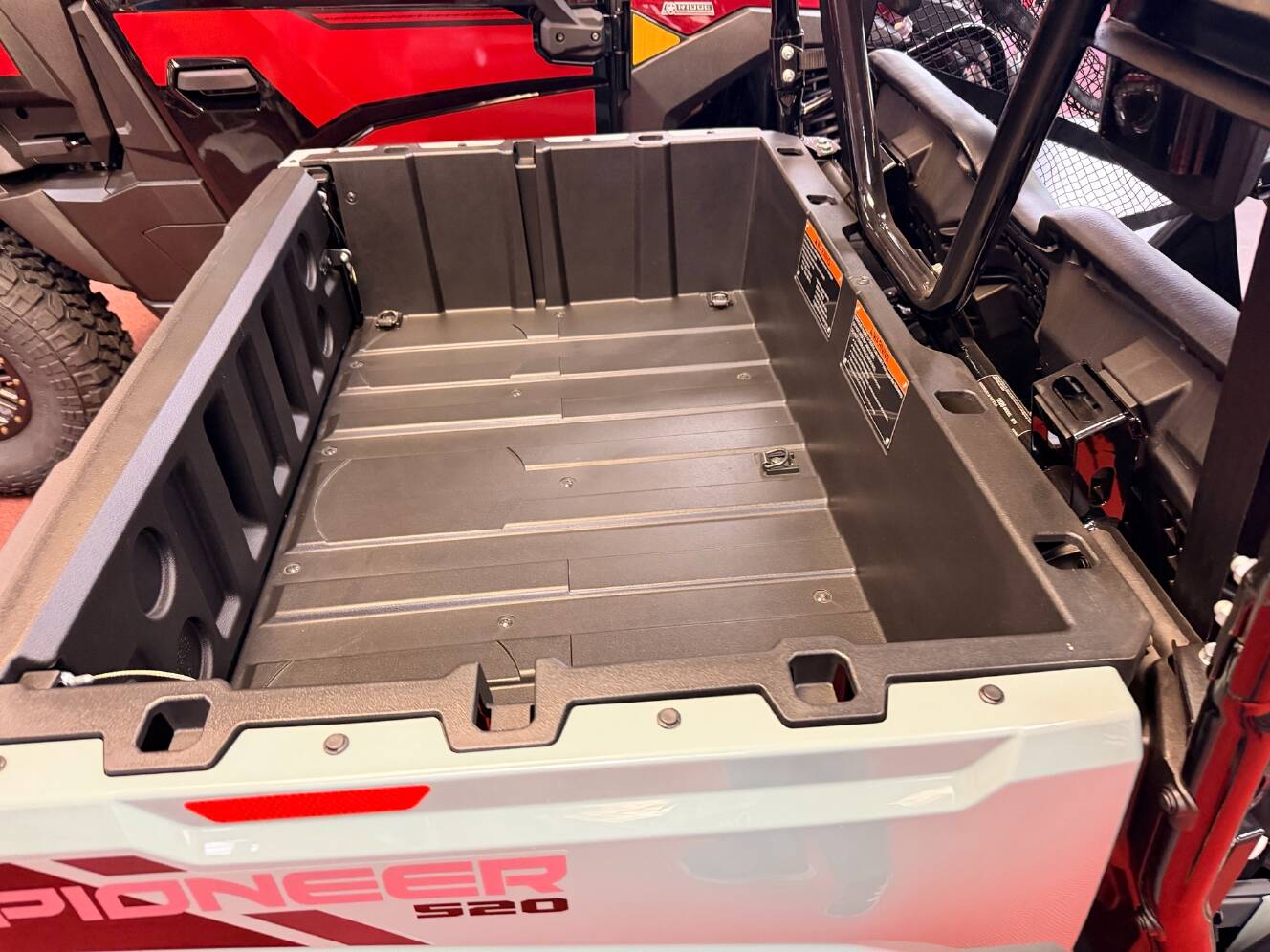 A photo of this 2026 Honda Pioneer 520