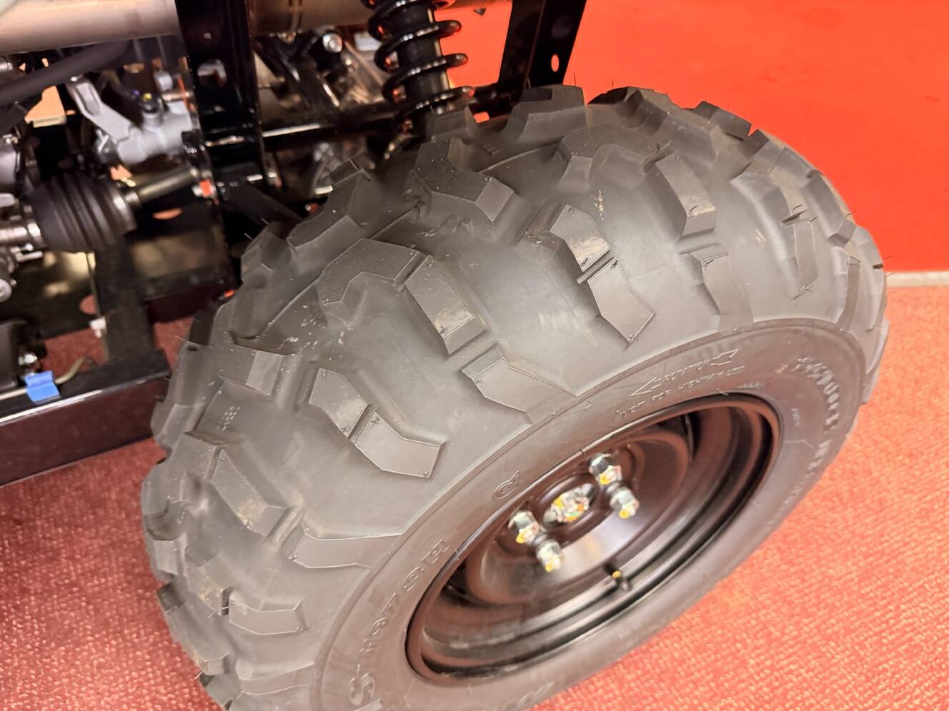 A photo of this 2026 Honda Pioneer 520
