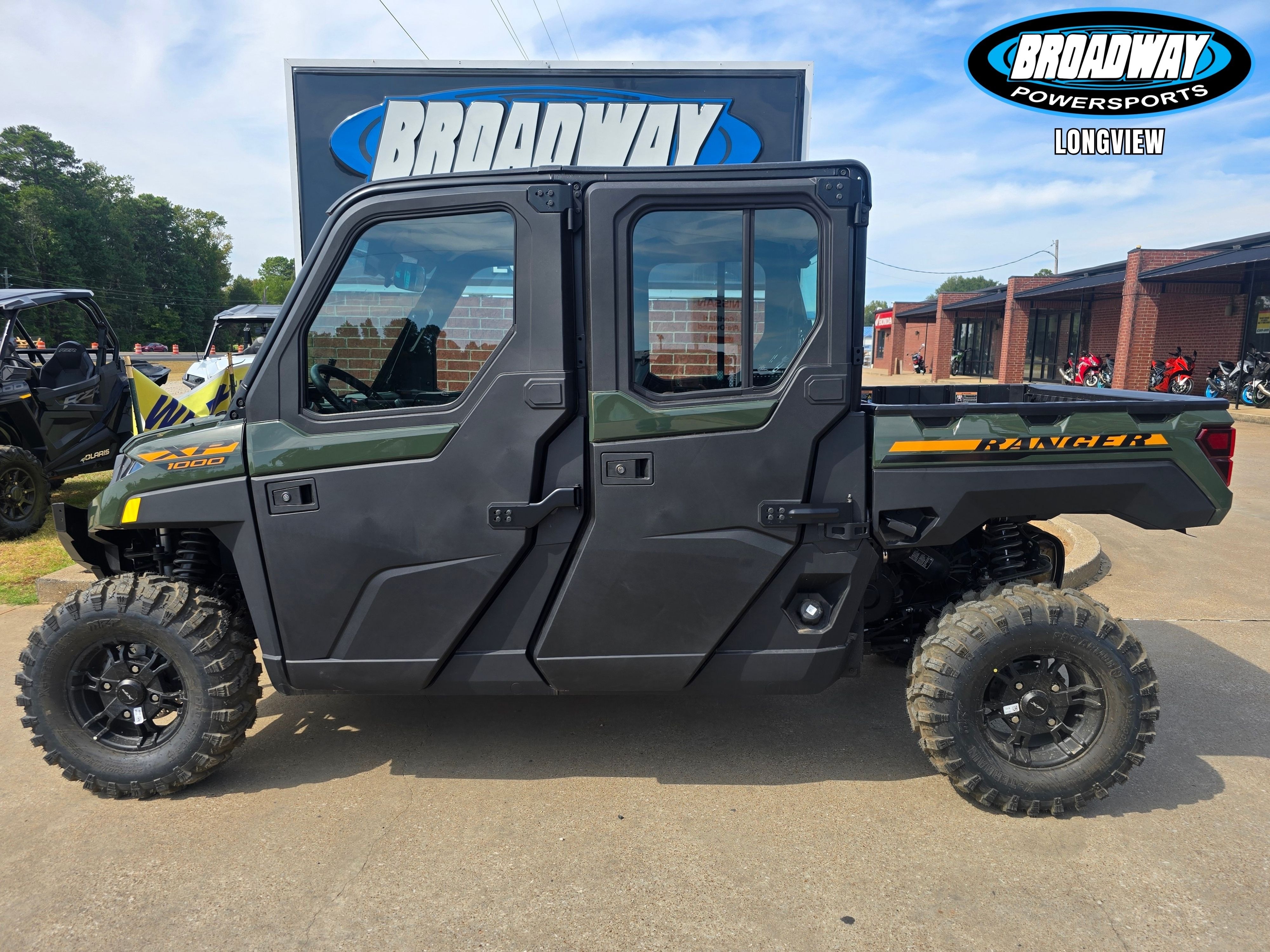 2027 Polaris Ranger Crew XP 1000 NorthStar Premium in longview TX