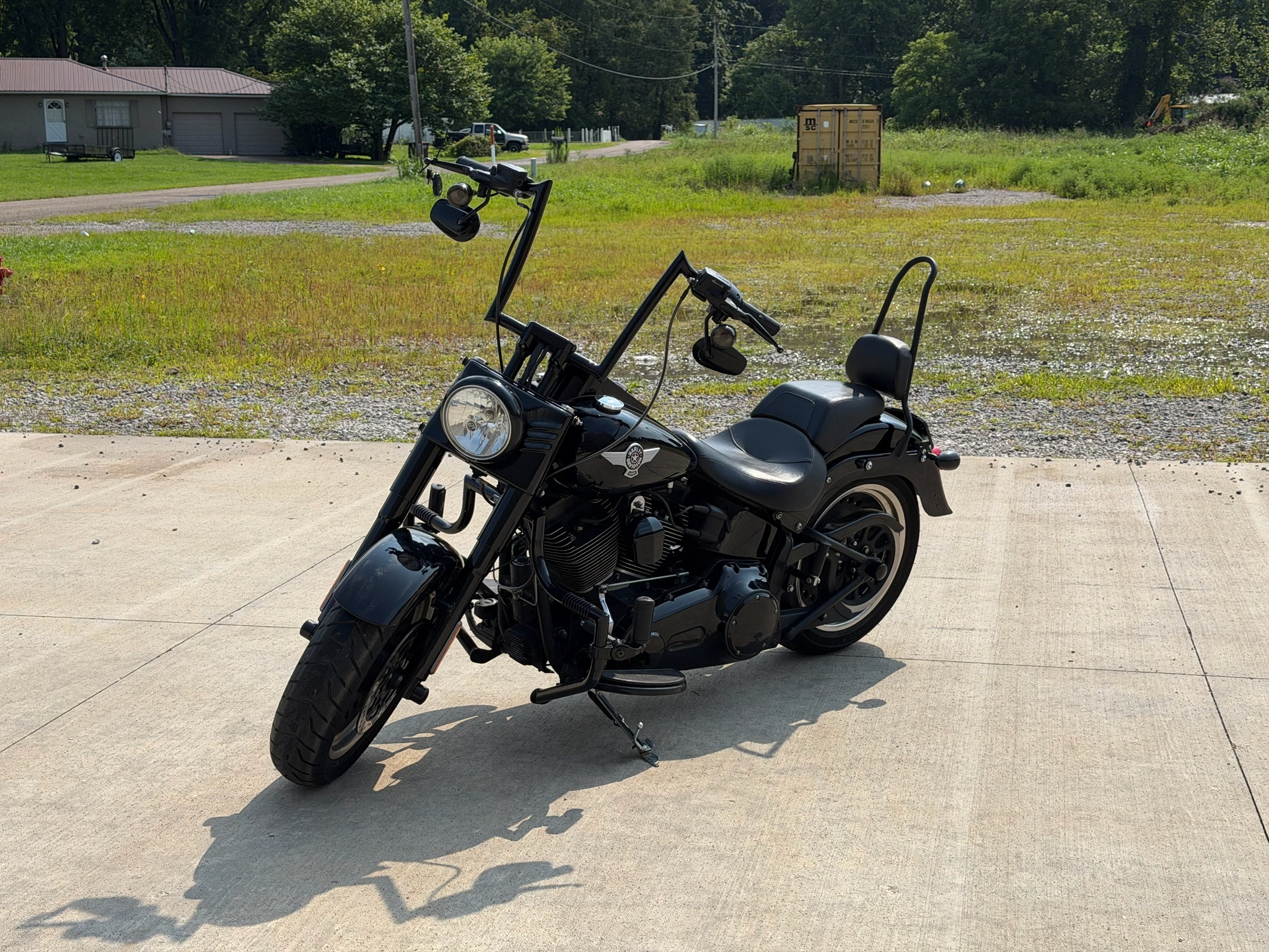 2016 Harley-Davidson Fat Boy® S S in Marietta, OH