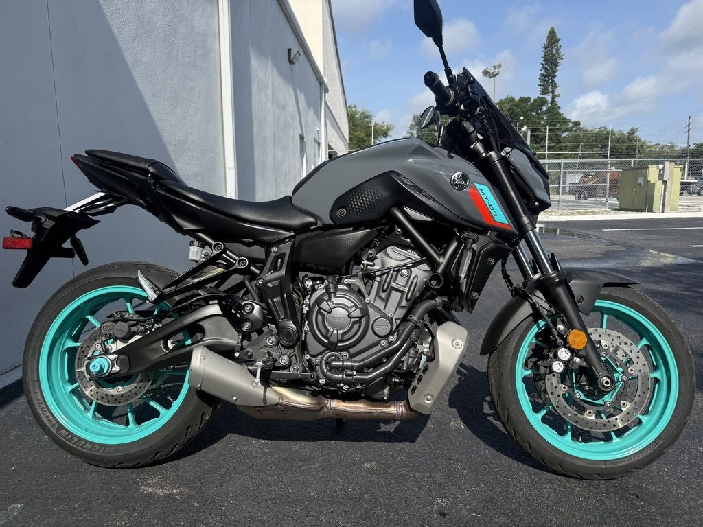 2022 Yamaha MT-07 Cruiser motorcycle